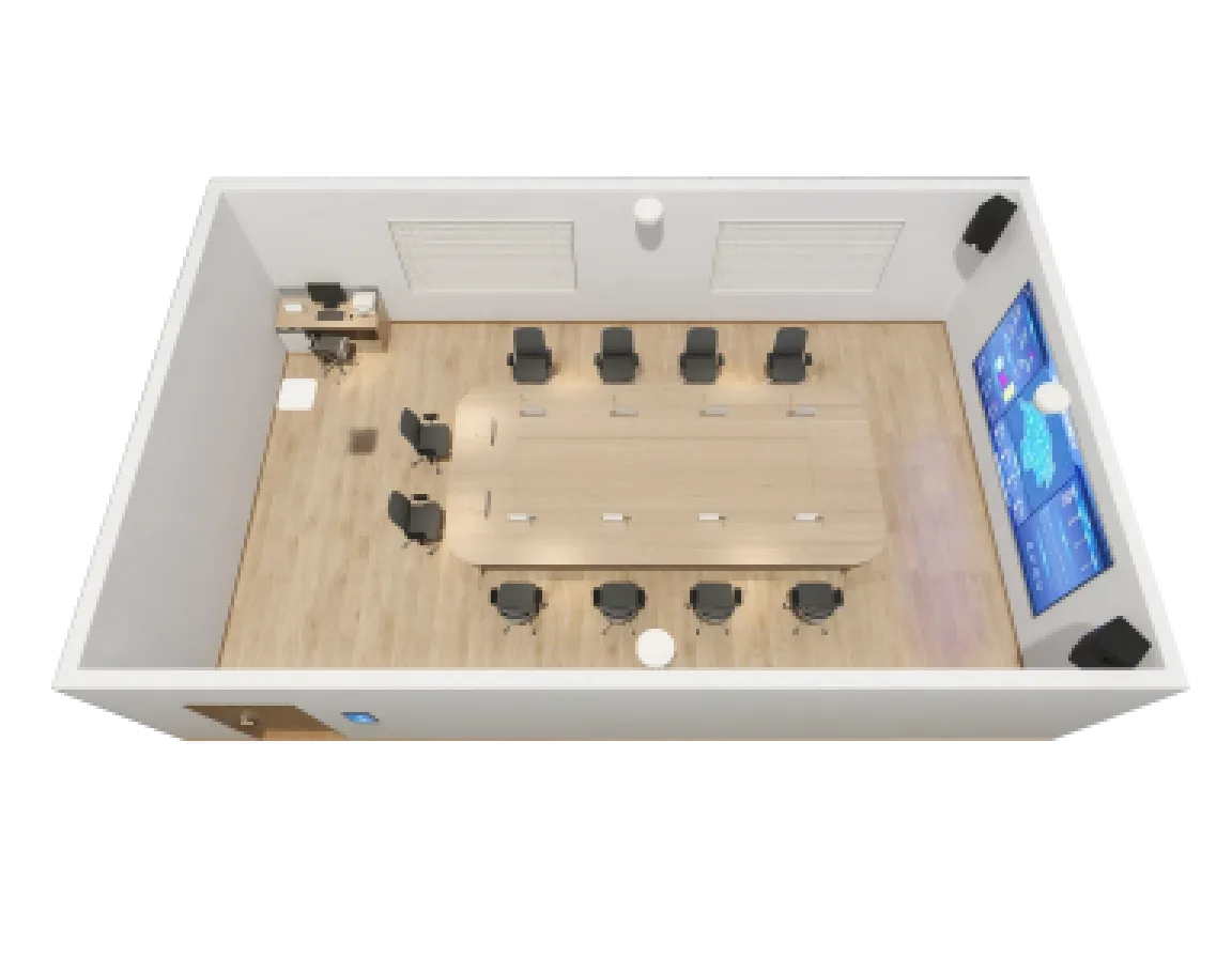 数字调解室场景