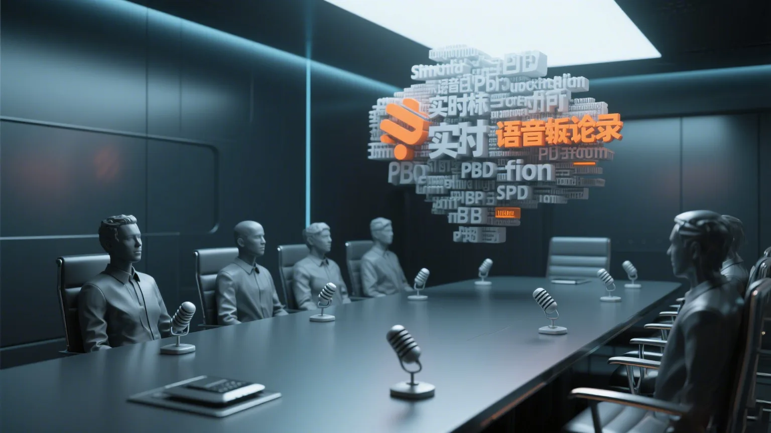 录音文件识别转写与语音播报