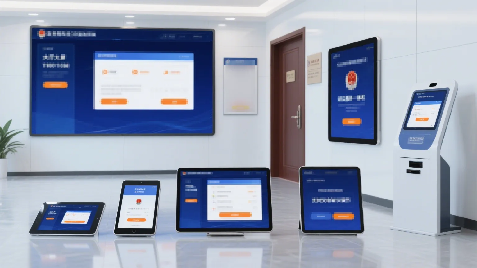 多端信息管理发布场景