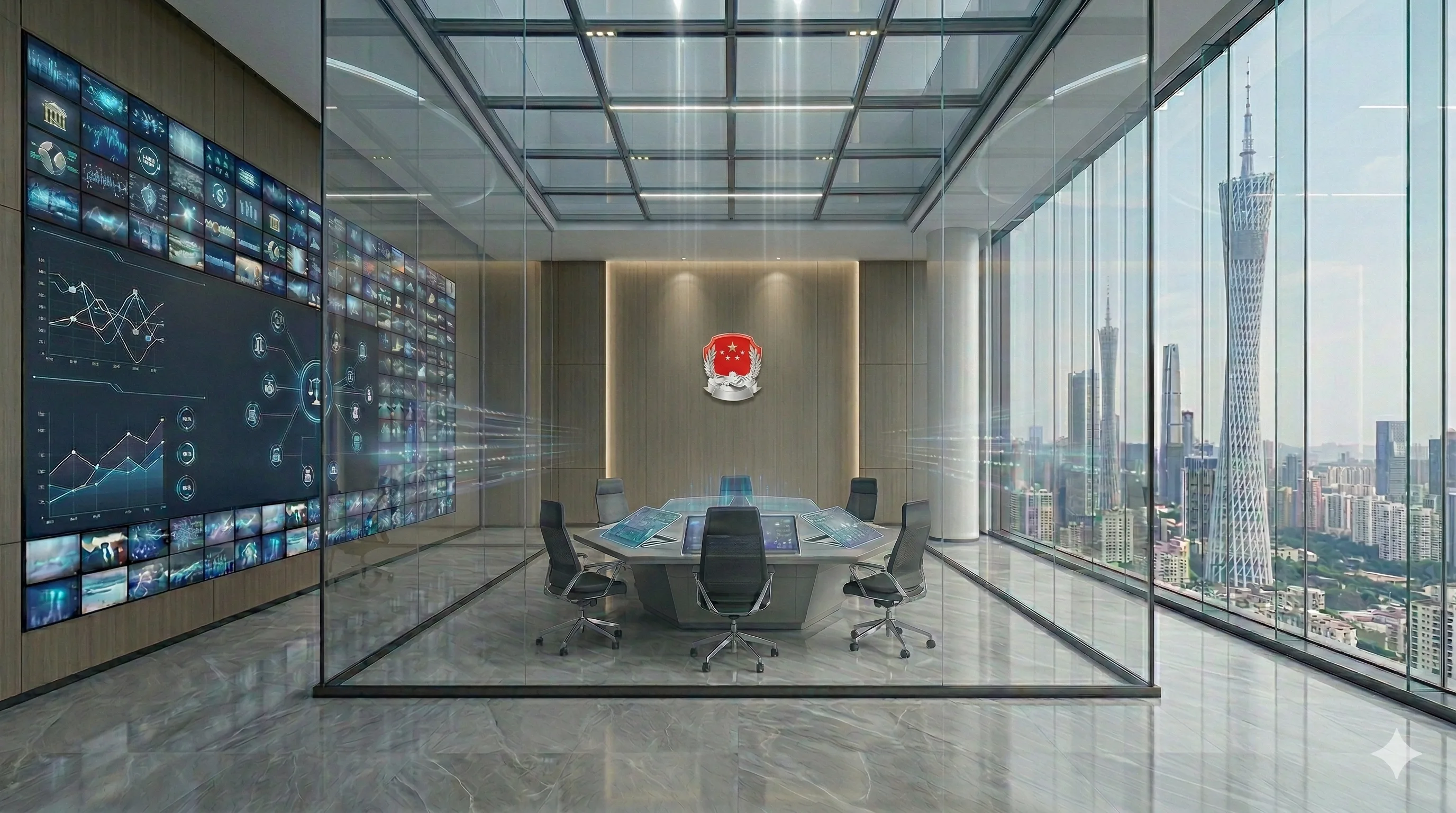 Modern digital office