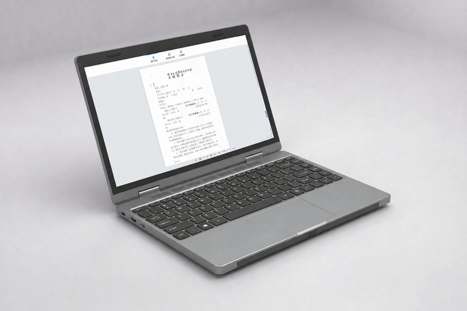 便携式庭审主机